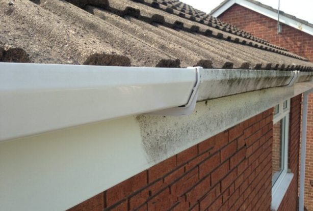 Soffit & Fascia Cleaning the wirral