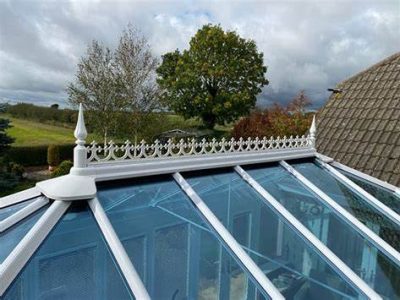 Our team specialises in cleaning conservatories to make them spotless and bright.